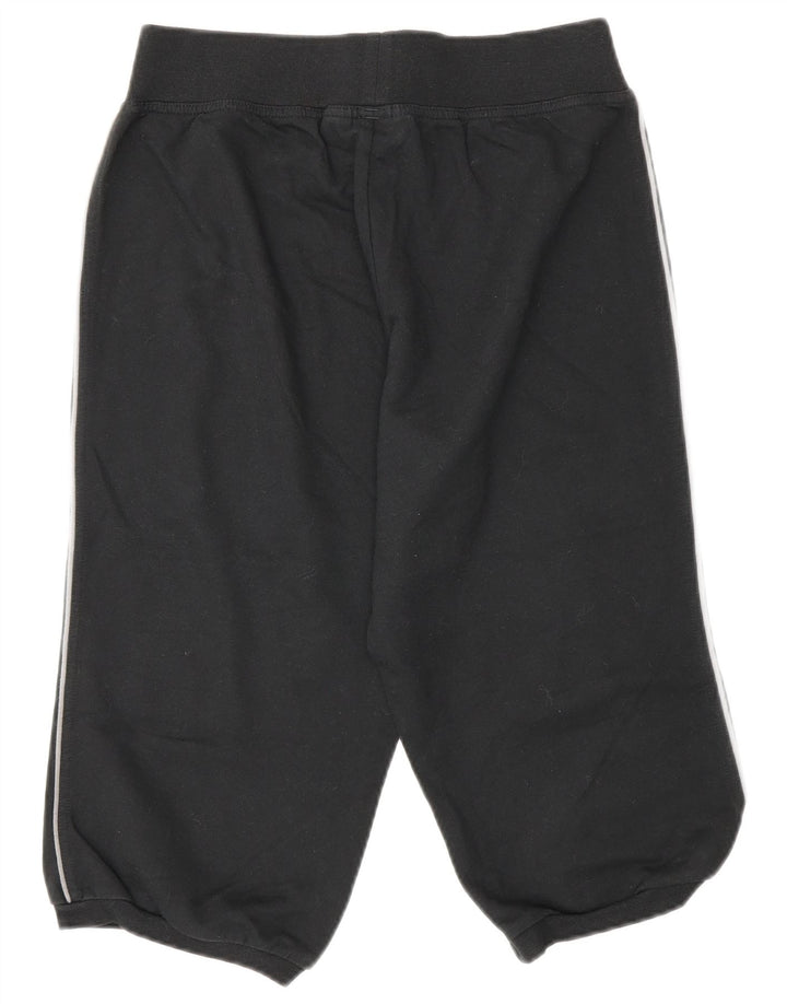 Puma Damen Bermuda Sport Shorts UK 10 Small Schwarz