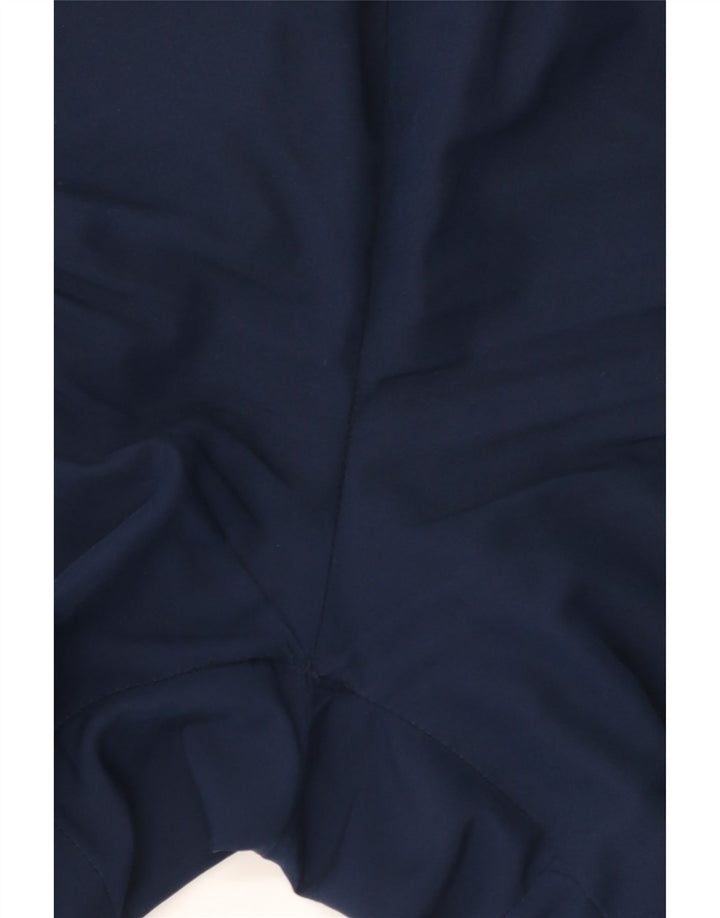 Adidas Herren-Trainingshose, Jogginghose, groß, marineblau, Polyester