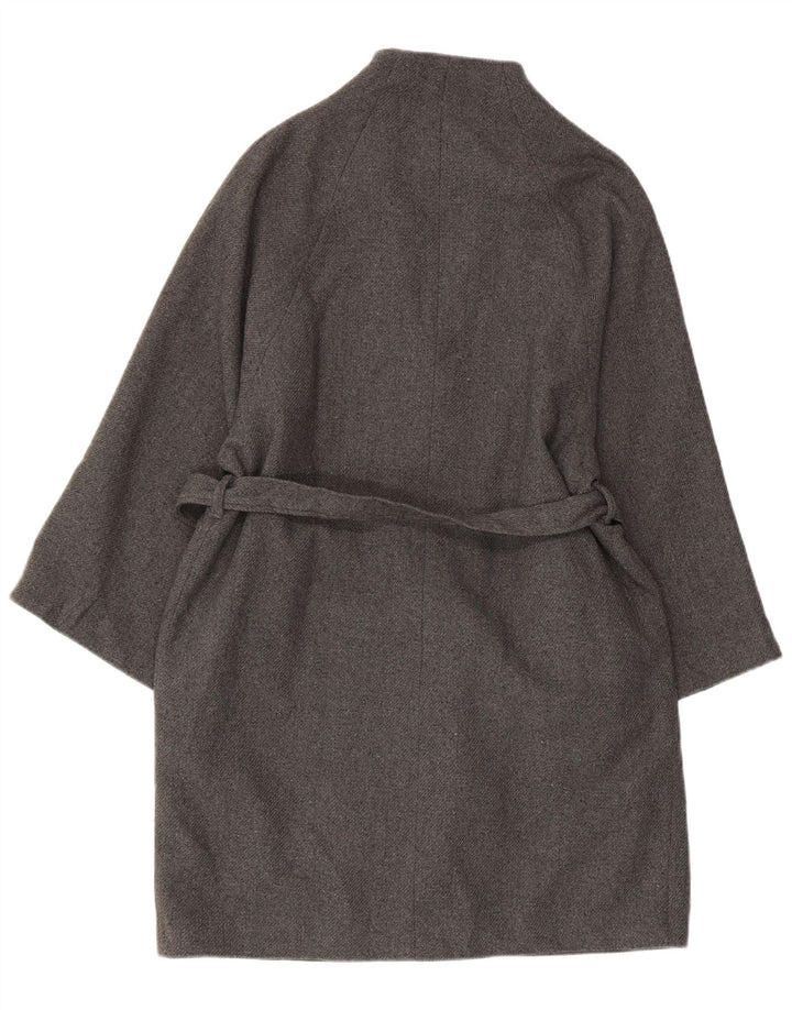 CHEAP MONDAY Damenmantel UK 10 Small Graues Acryl