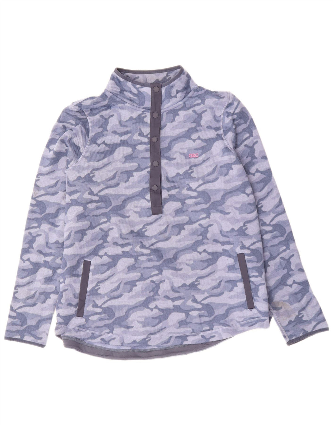 Vineyard Vines Damen-Sweatshirt in Übergröße, Gr. 18, XL, blaue Tarnung