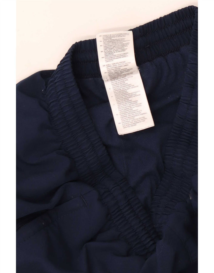Adidas Herren-Trainingshose, Joggers, mittleres Marineblau, Polyester