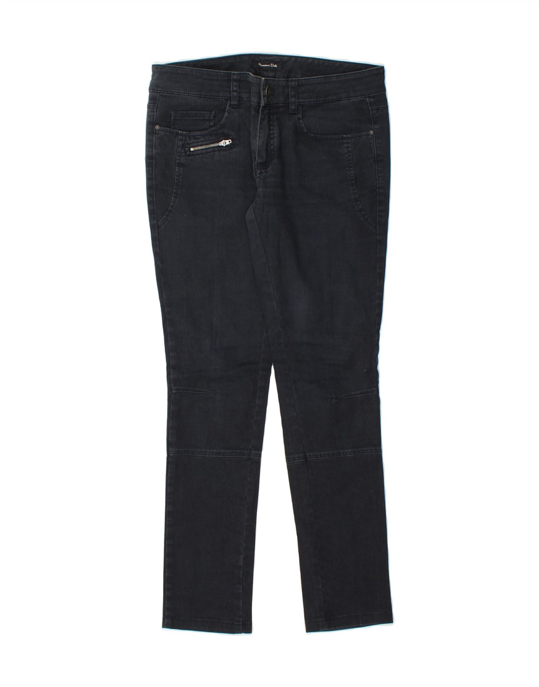 MASSIMO DUTTI Womens Slim Jeans EU 40 Medium W30 L30 Navy Blue Vintage Massimo Dutti and Second-Hand Massimo Dutti from Messina Hembry 