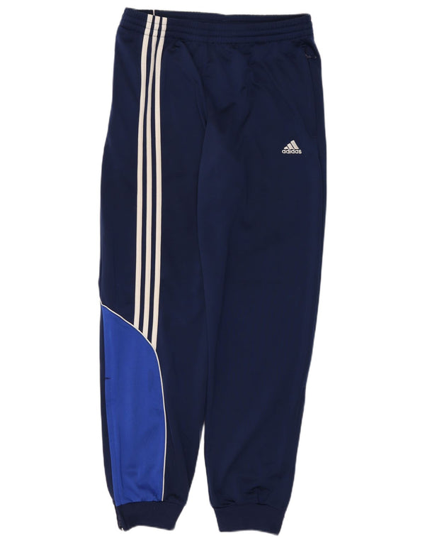 Adidas Mens Tracksuit Trousers Joggers UK 40/42 Medium Navy Blue