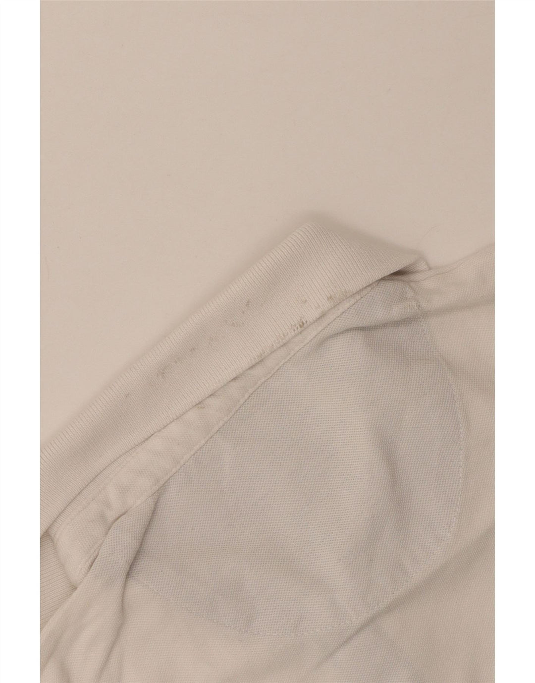 WRANGLER Herren-Poloshirt mit normaler Passform, mittelweiße Baumwolle