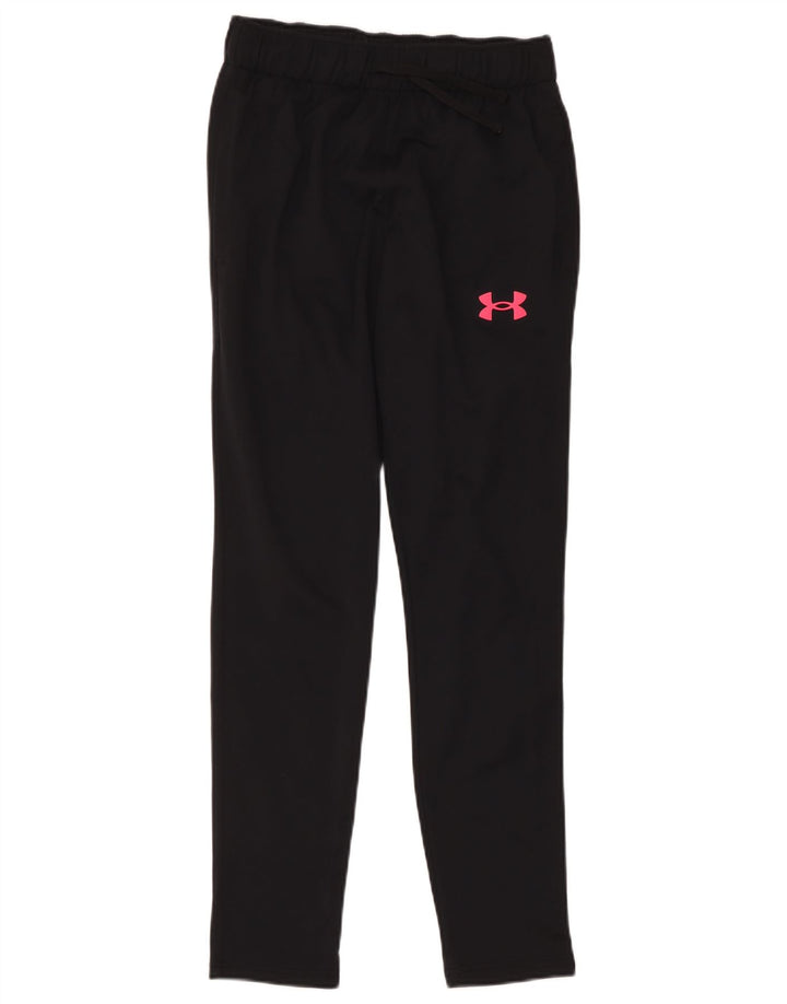 Under Armour Damen Trainingshose UK 8 Small Schwarz