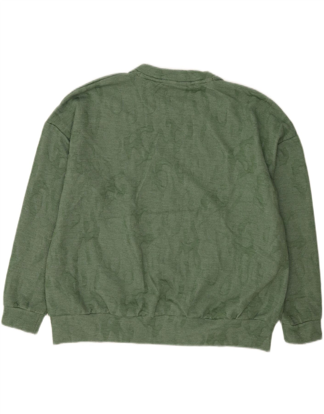 Under Armour Herren-Sweatshirt mit Grafik, lockerer Passform, klein, grün, Polyester
