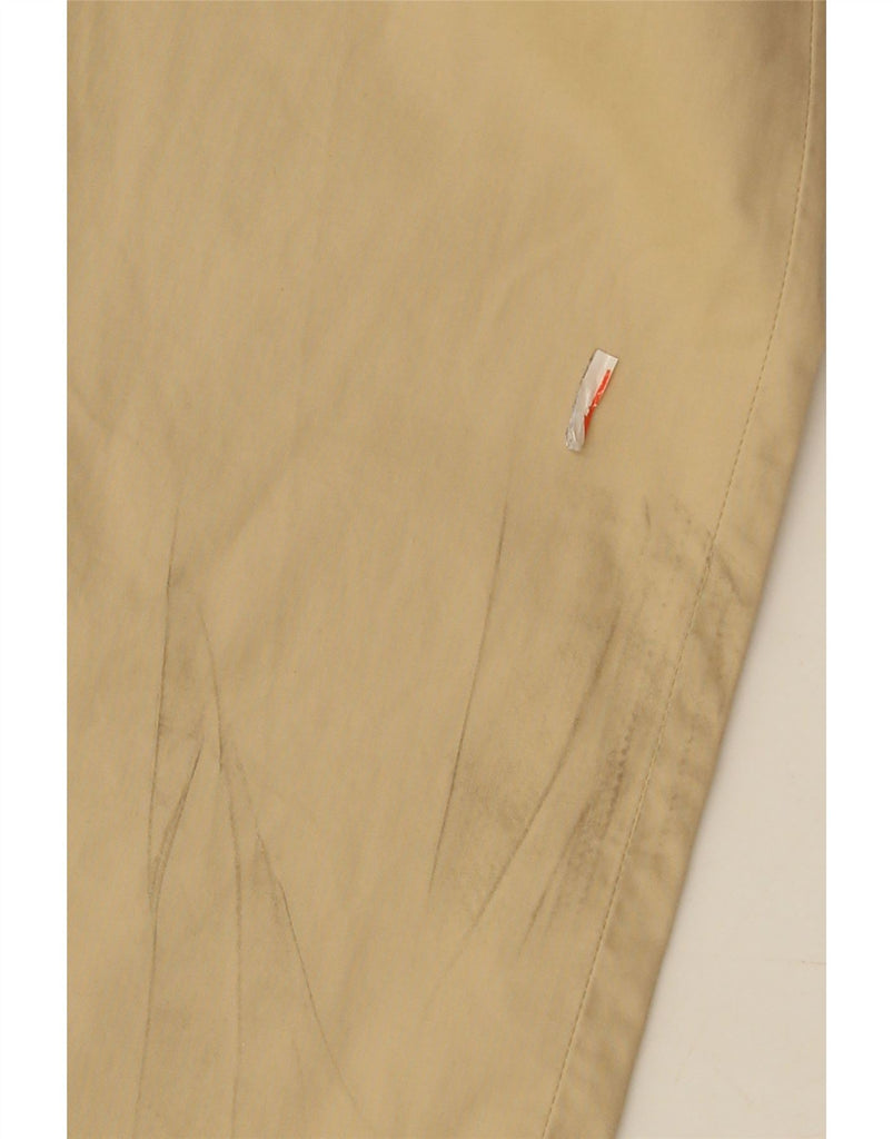 BURBERRY Mens Straight Chino Trousers W36 L31 Beige Cotton Vintage Burberry and Second-Hand Burberry from Messina Hembry 