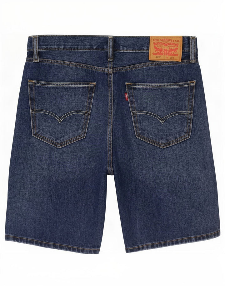 Levi's Herren 502 Denim Shorts W32 mittelblaue Baumwolle