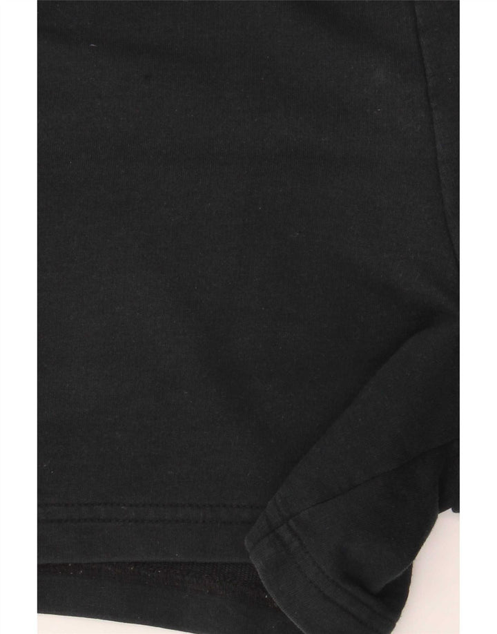 Puma Damen Graphic Sport Shorts UK 8 Small Schwarz