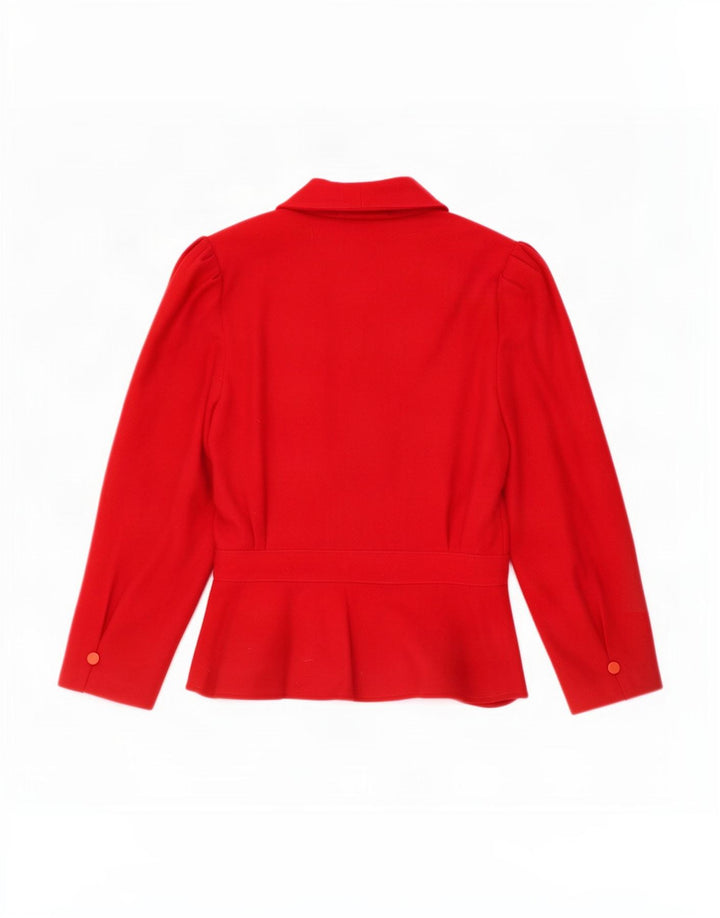 Class Zweireihiger Damen-Blazer IT 44 Mittelrot