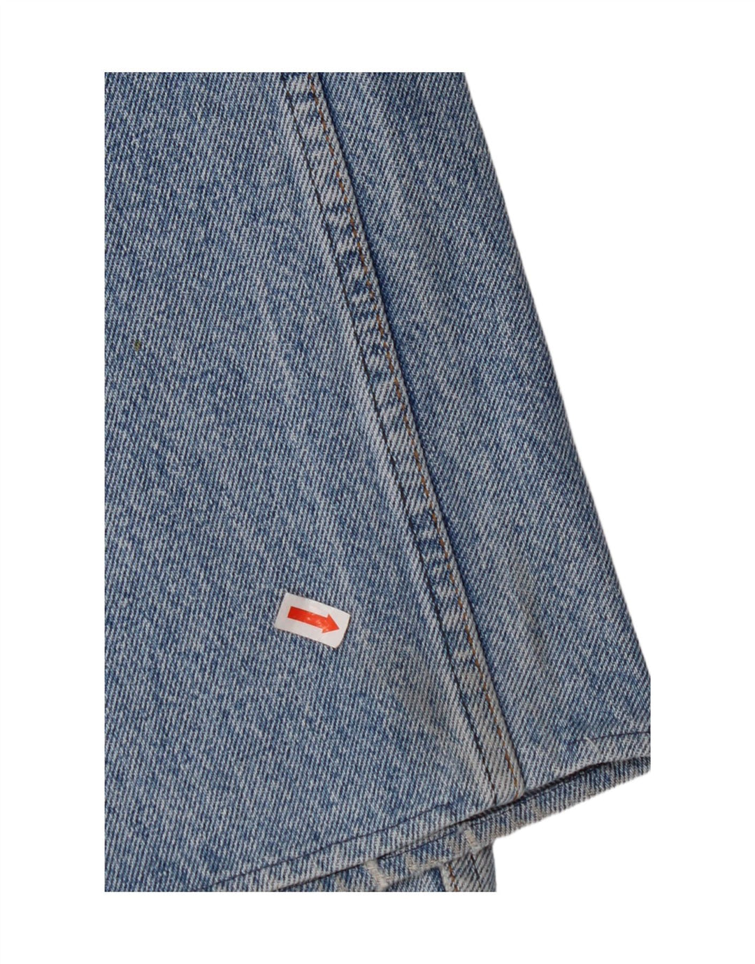 UNIFORM Herren Straight Jeans W32 L30 Blau