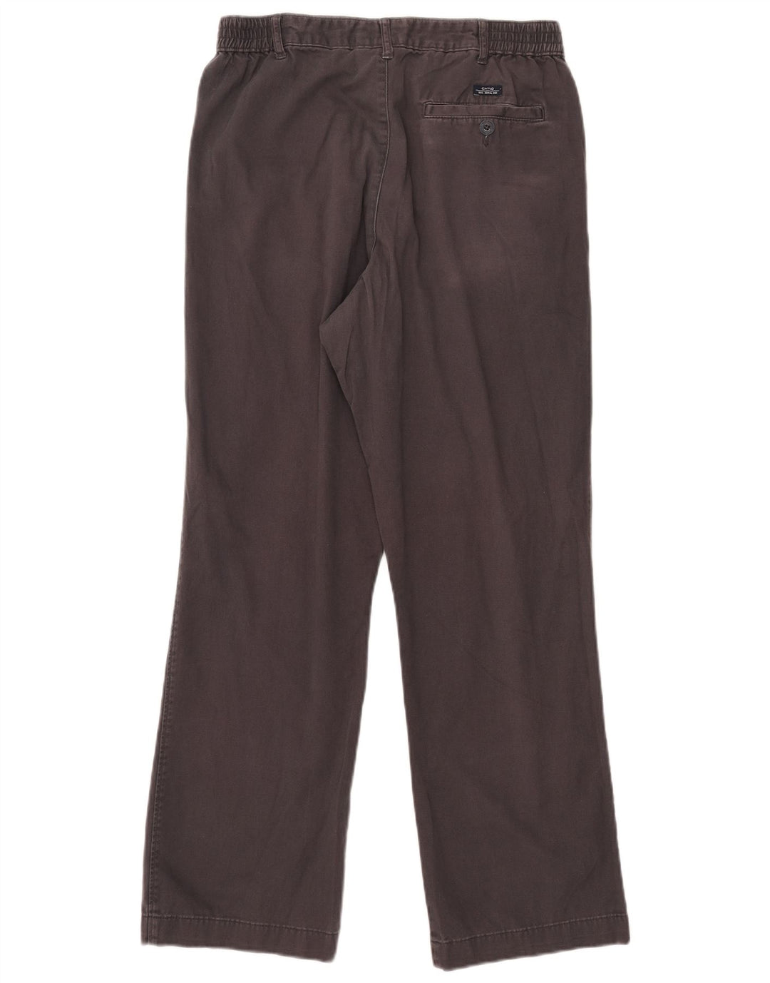 Marks & Spencer Herren Blue Harbor Pegged Chinohose W34 L31 Marineblau