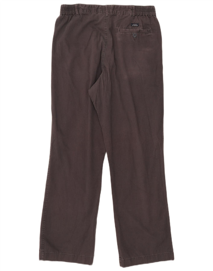 Marks & Spencer Herren Blue Harbor Pegged Chinohose W34 L31 Marineblau