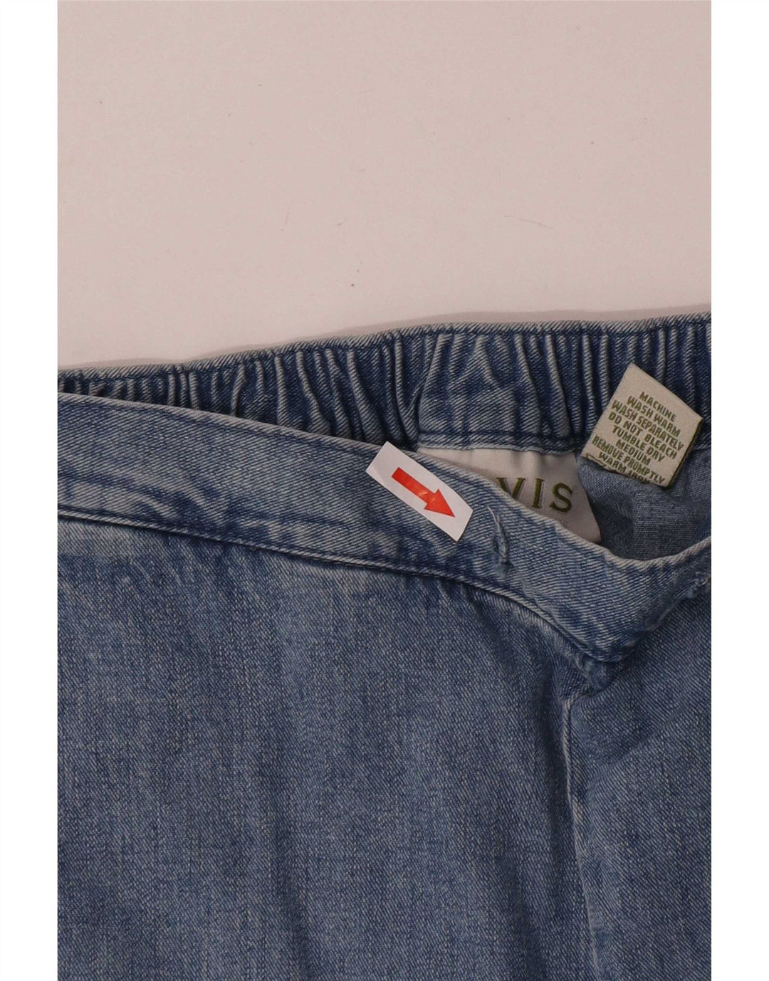 Orvis Regular Straight Jeans für Damen, Größe S, W32, L25, Blau, Baumwolle