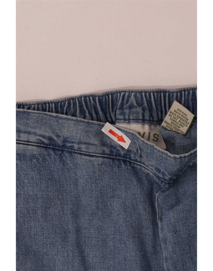 Orvis Regular Straight Jeans für Damen, Größe S, W32, L25, Blau, Baumwolle