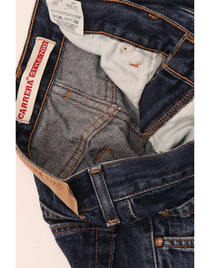 Carrera Herren Straight Jeans W34 L26 Marineblau Baumwolle