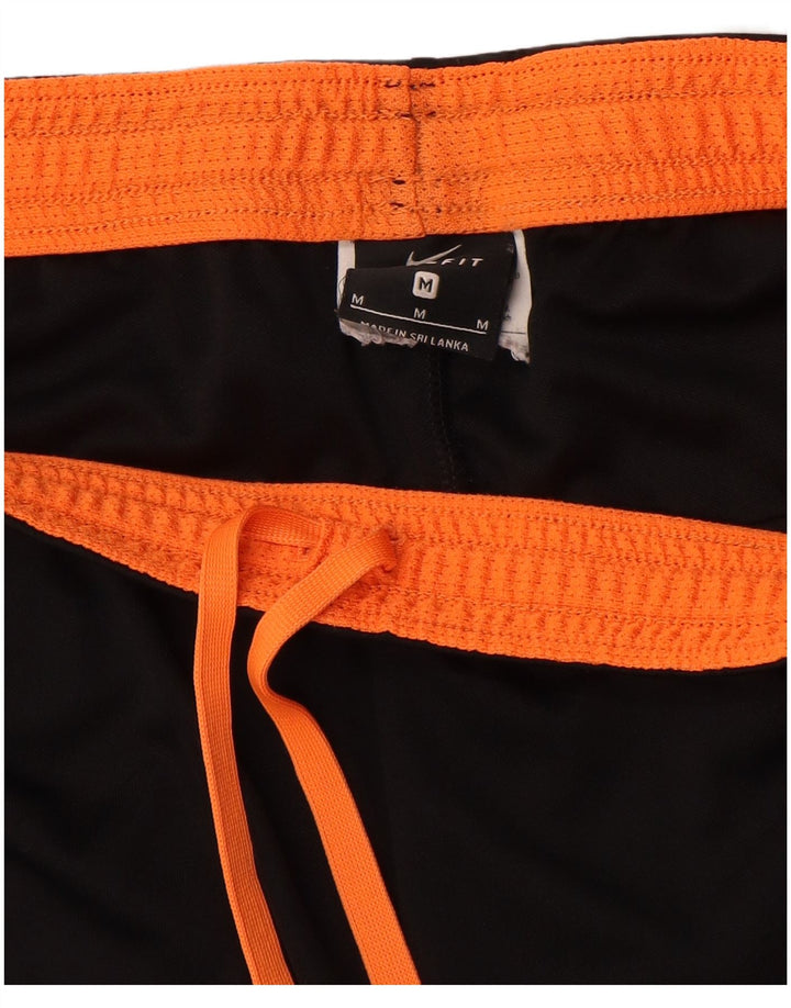 Nike Herren Dri Fit Sportshorts Mittelschwarz Farbblock