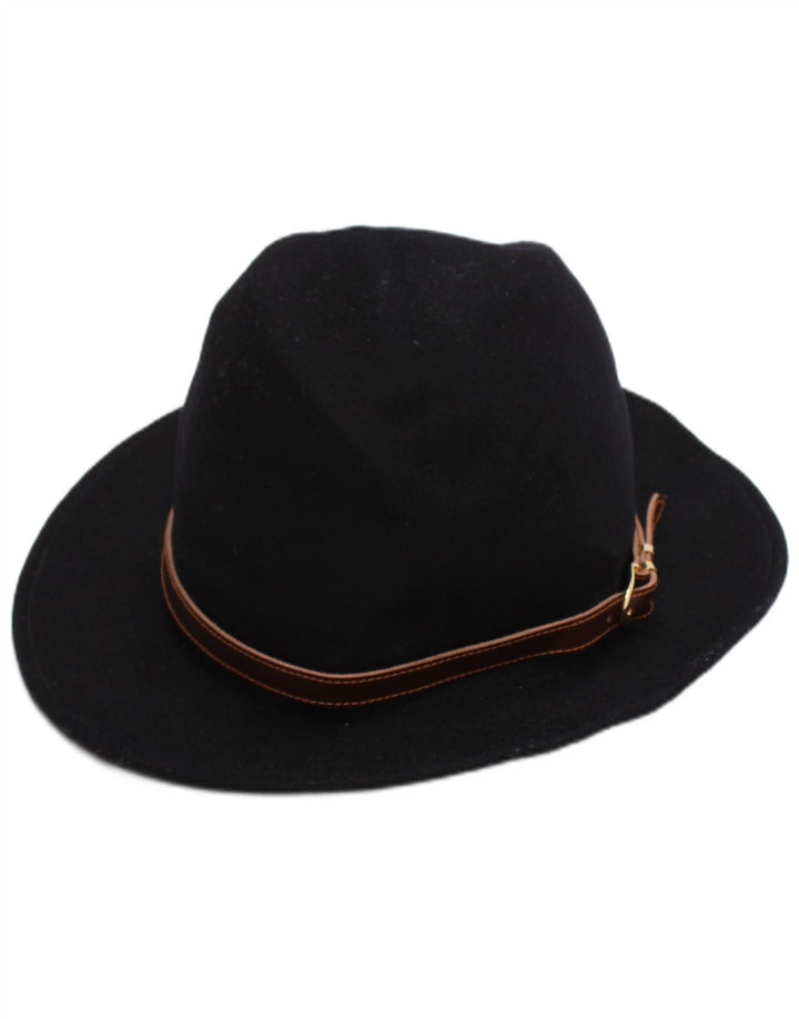 P.G.Field Herren-Fedora-Hut, groß, marineblaue Wolle