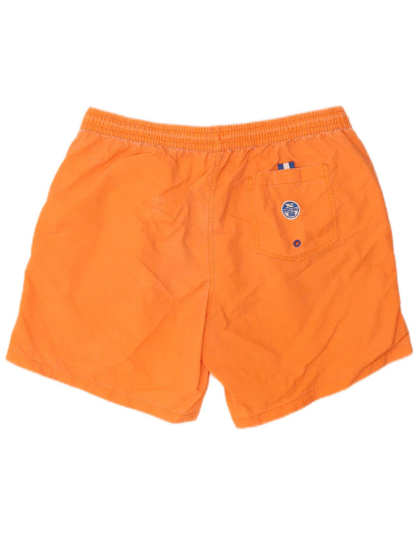 NORTH SAILS Herren Badeshorts Large Orange Polyamid