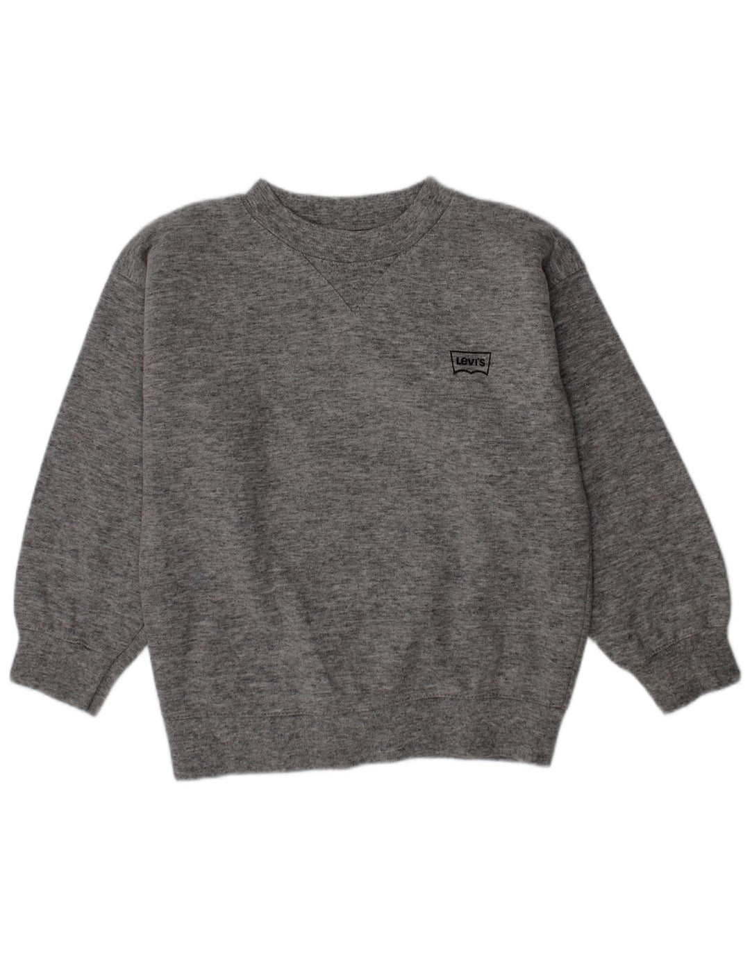 Levi's Sweatshirt-Pullover für Jungen, 3–4 Jahre, grau gefleckt