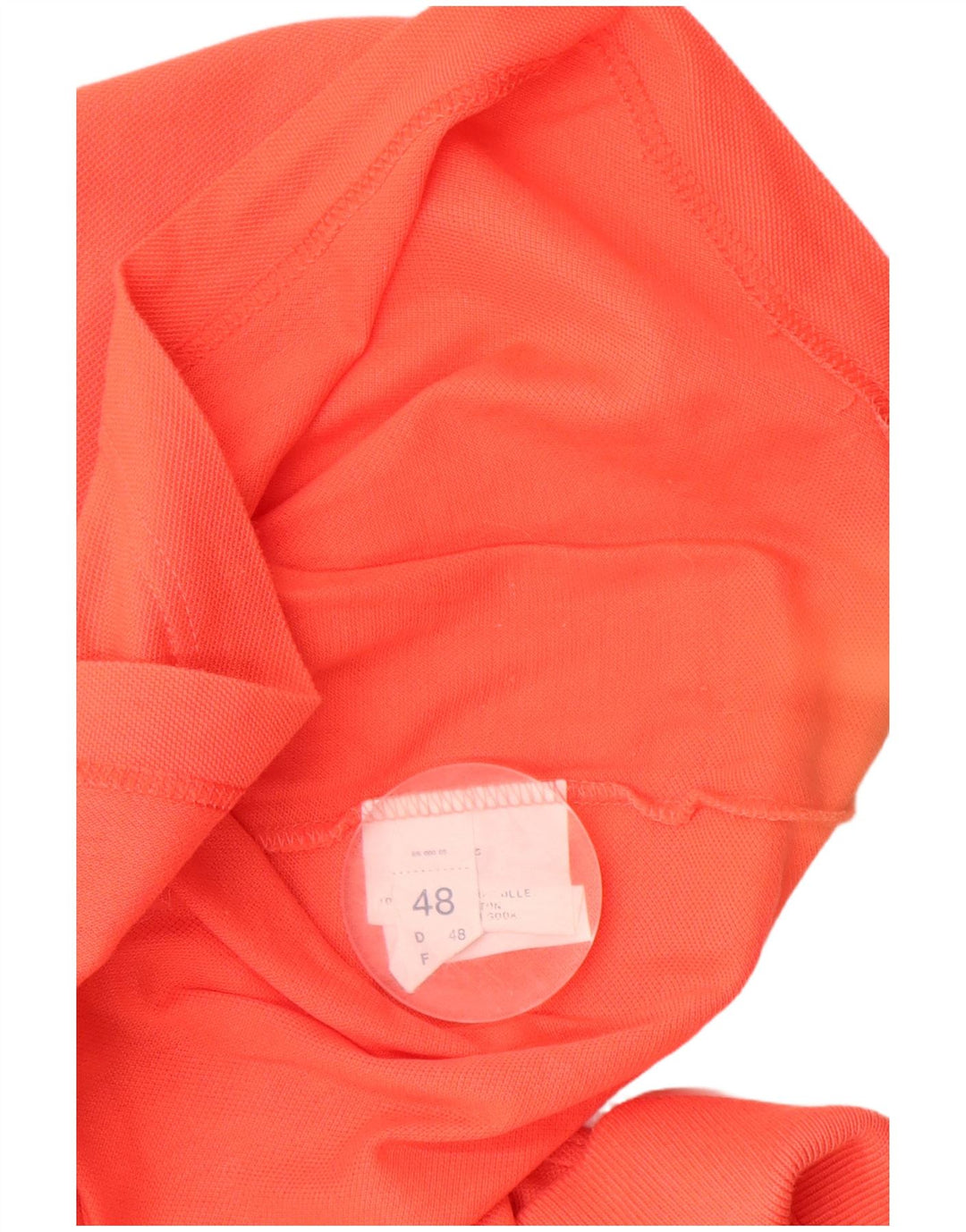SERGIO TACCHINI Herren Poloshirt IT 48 Mittelorange Baumwolle