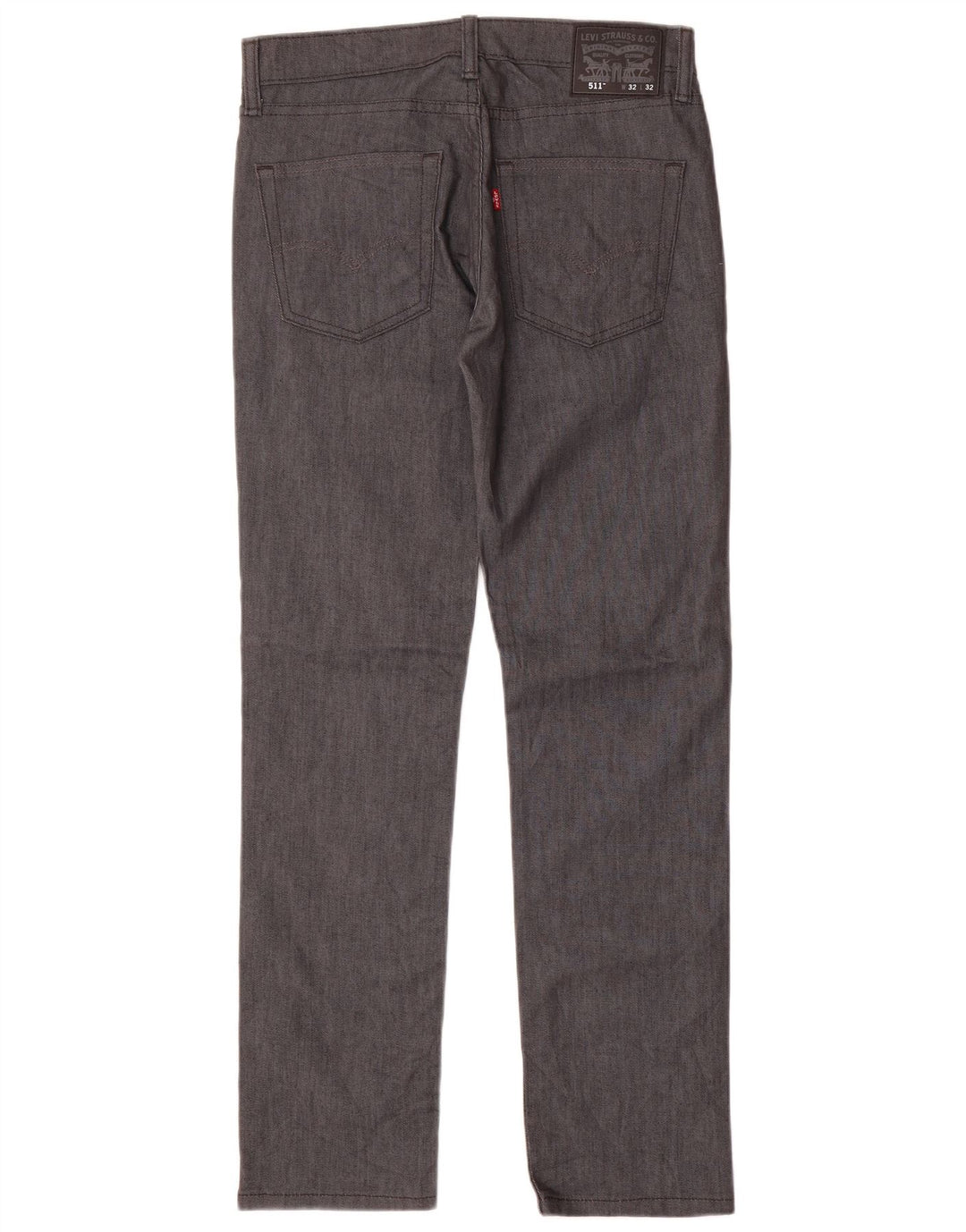 LEVI'S Herren 511 Slim Jeans W32 L32 Marineblau Baumwolle