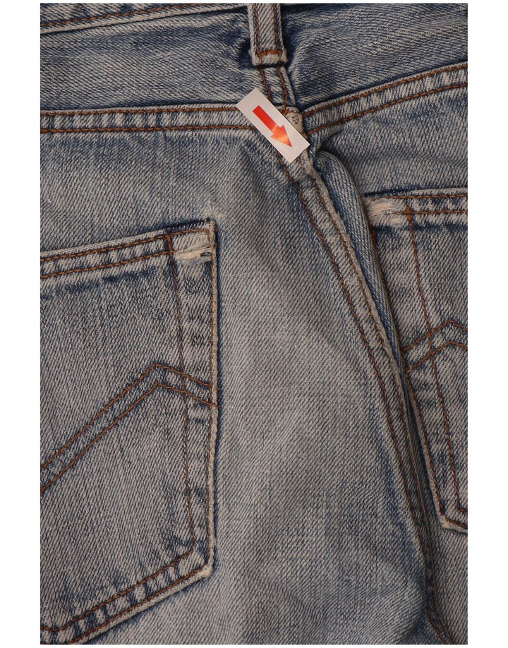 ENERGIE Herren Straight Jeans W29 L34 Blaue Baumwolle