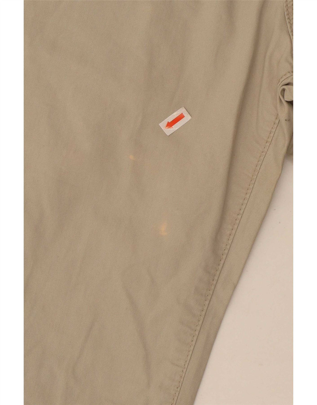 Carhartt Damen Bermudashorts Medium W28 Beige Baumwolle