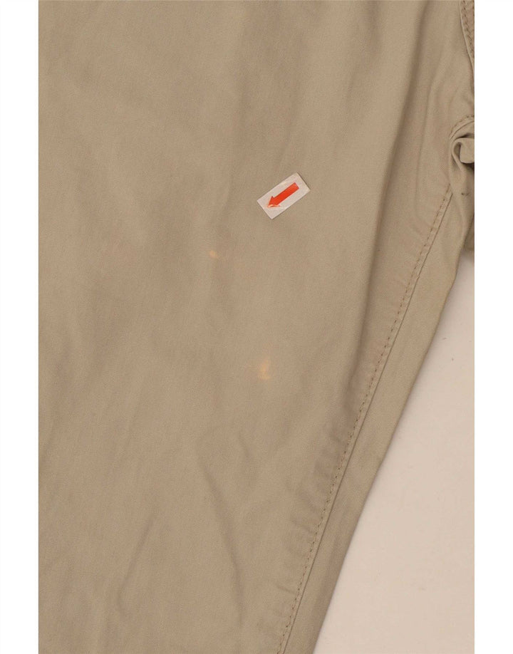 Carhartt Damen Bermudashorts Medium W28 Beige Baumwolle