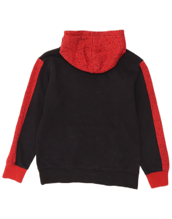Jordan Jungen-Kapuzenpullover mit Grafik, 10–11 Jahre, Mittelschwarz, Farbblock