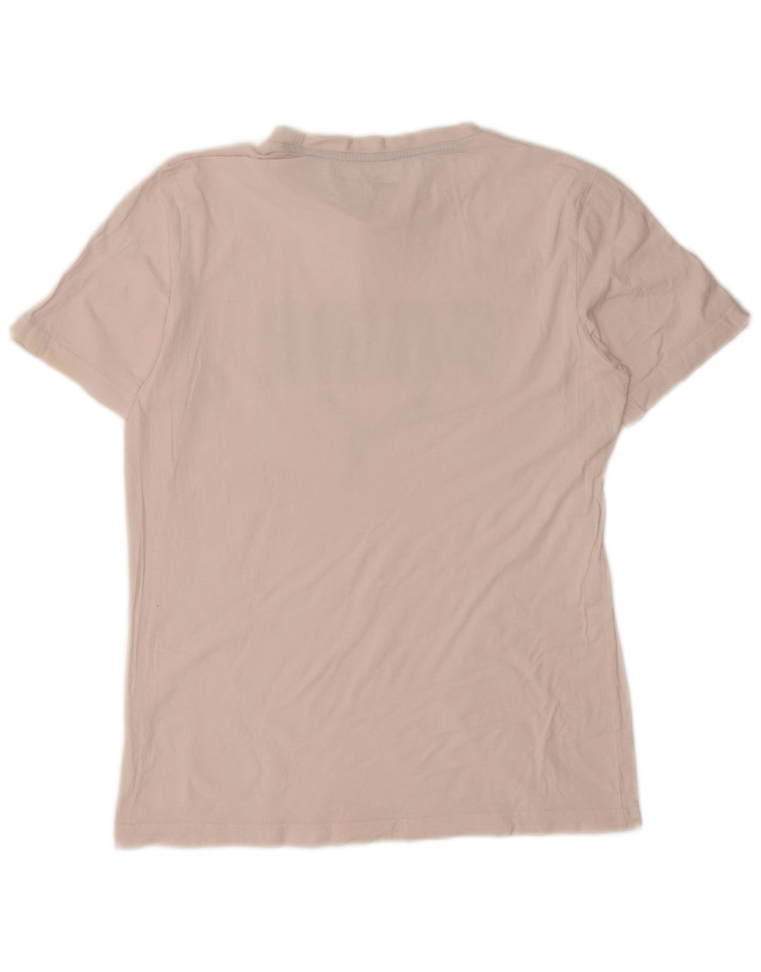 Puma Herren Grafik T-Shirt Top Mittelweiß
