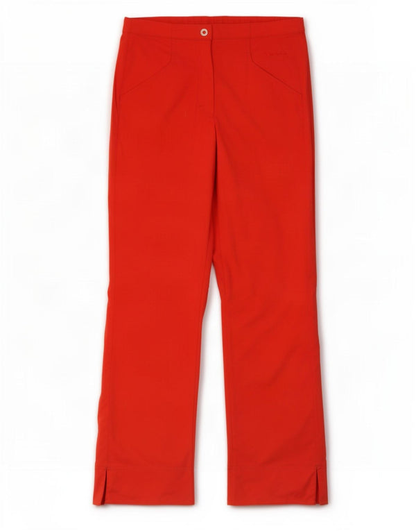 Champion Damen Wanderhose Medium W28 L32 Rot Polyamid