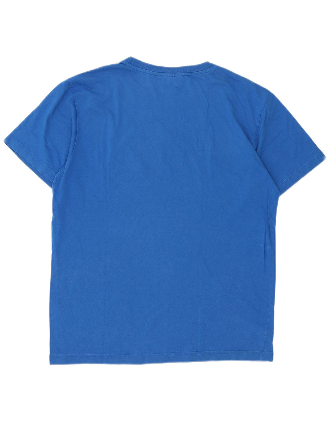 Fila Herren-T-Shirt mit Grafik, groß, aus blauer Baumwolle