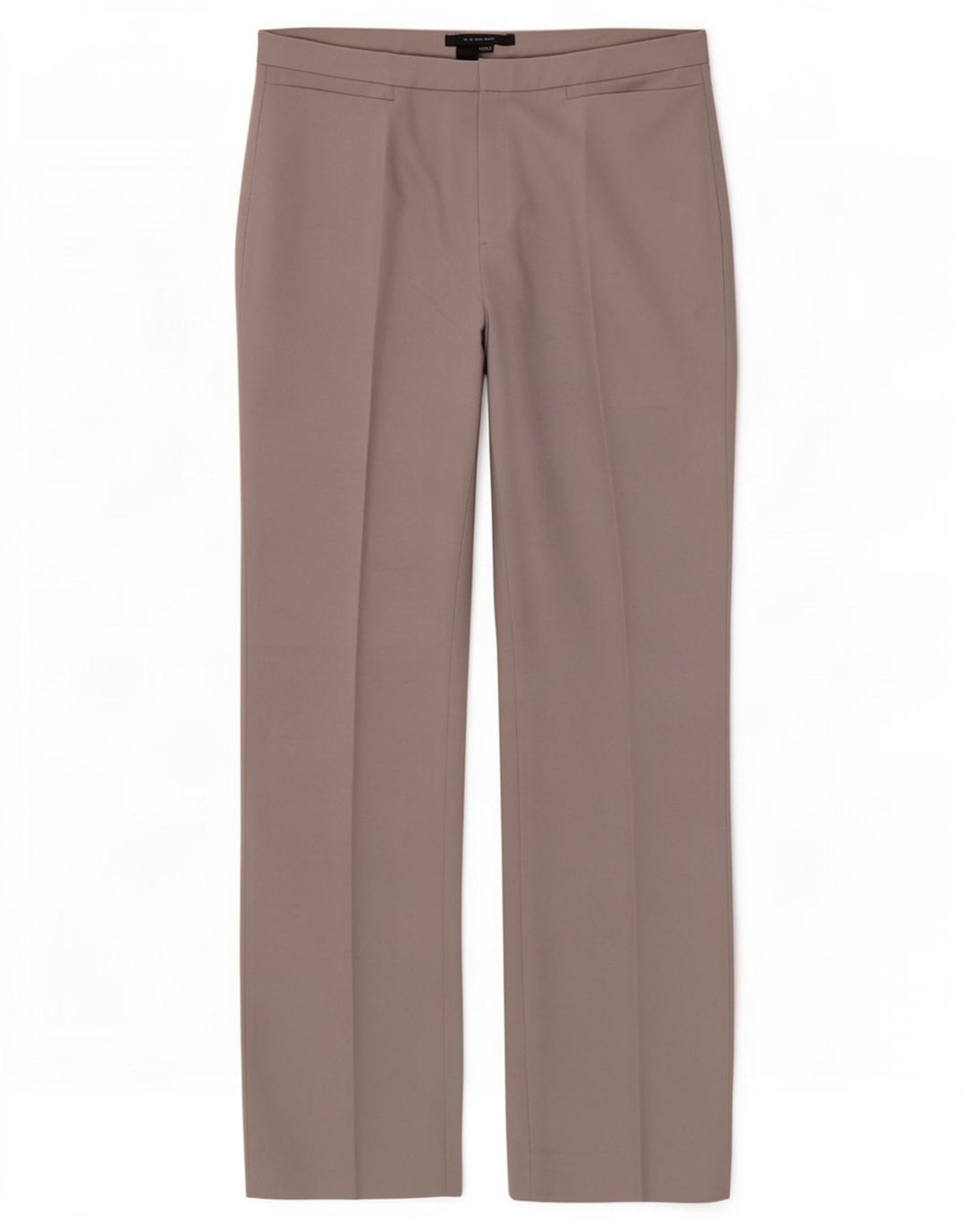 Gerade Freizeithose für Damen von Zara, EU 40, mittelgroß, W30, L31, grau, Polyester