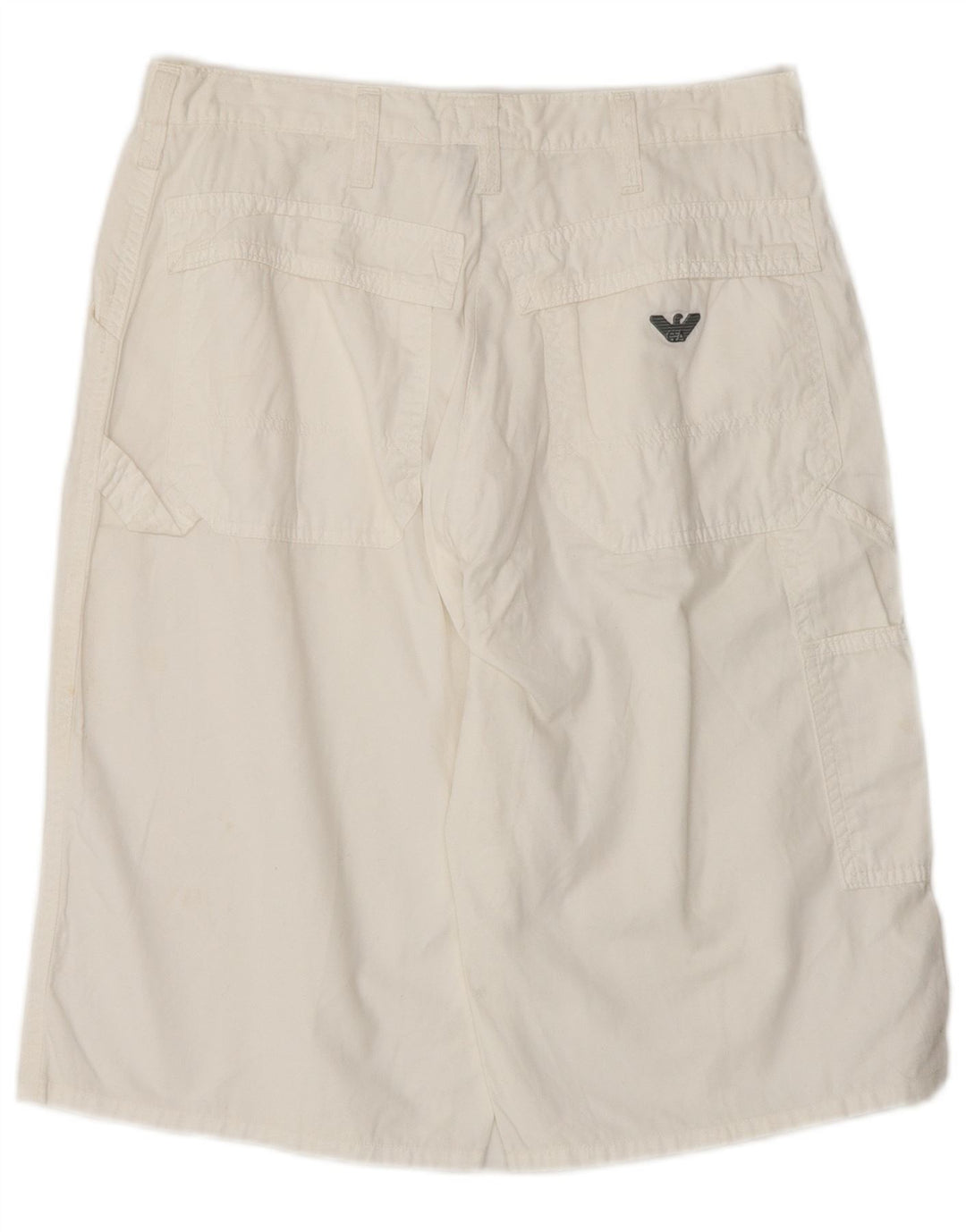 Armani Damen Cargoshorts IT 44 Medium W28 Weiß