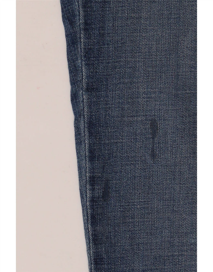 Levi's Damen 505 Straight Jeans US 6 Medium W28 L32 Marineblau Baumwolle