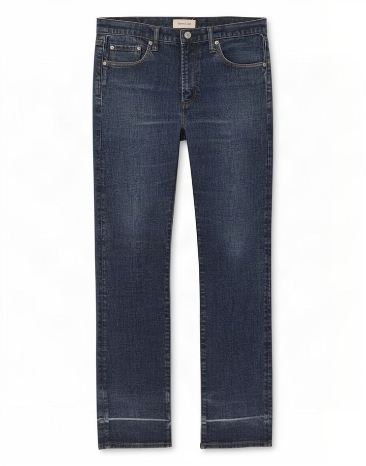 Gap Herren Slim Jeans W32 L30 Blaue Baumwolle