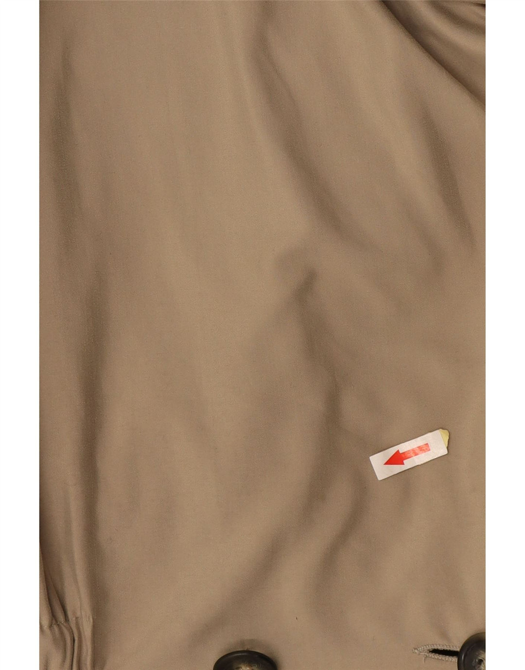 Vintage Damen Mantel UK 16 Large Beige