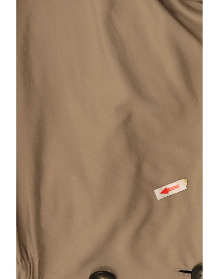 Vintage Damen Mantel UK 16 Large Beige