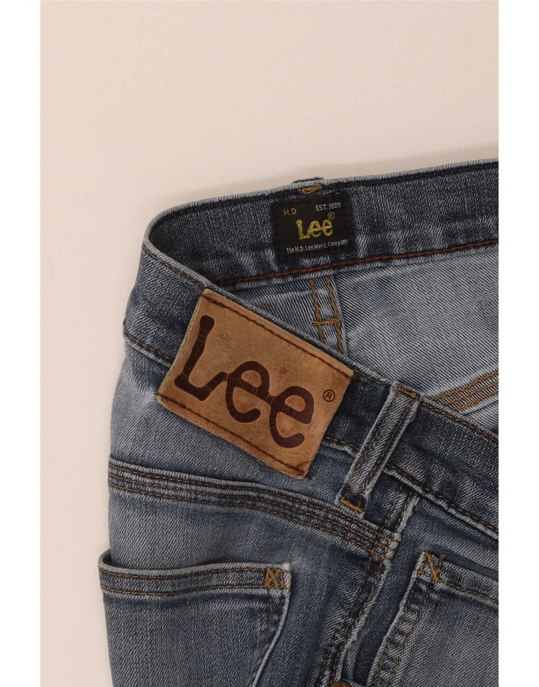 Lee Herren Slim Jeans W32 L31 Blau
