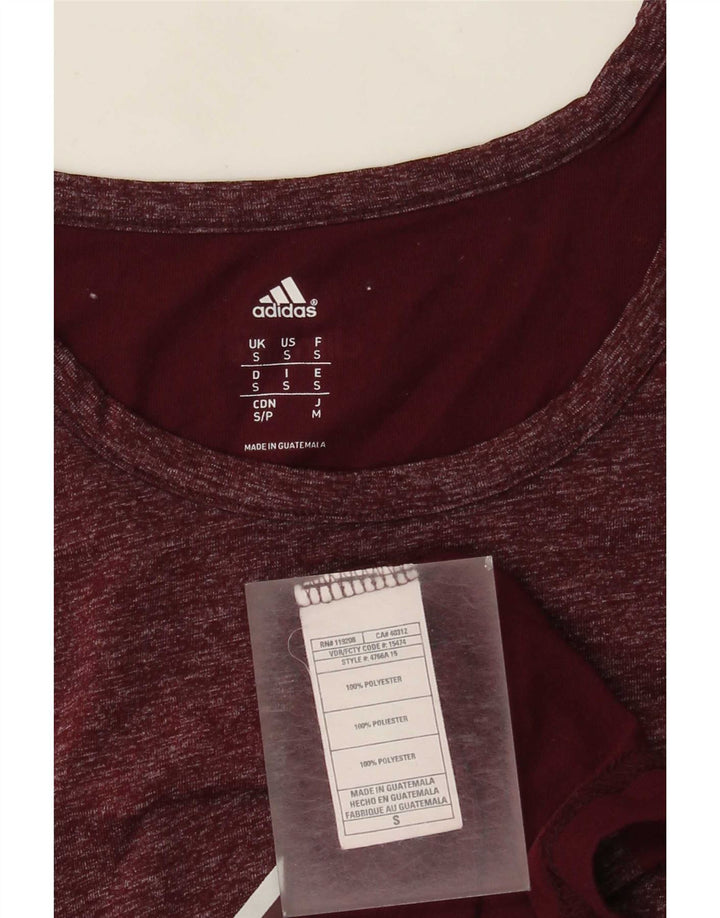 Adidas Herren Colorado Rapids Grafik-Weste, Oberteil, Größe S, Burgunderrot, Polyester