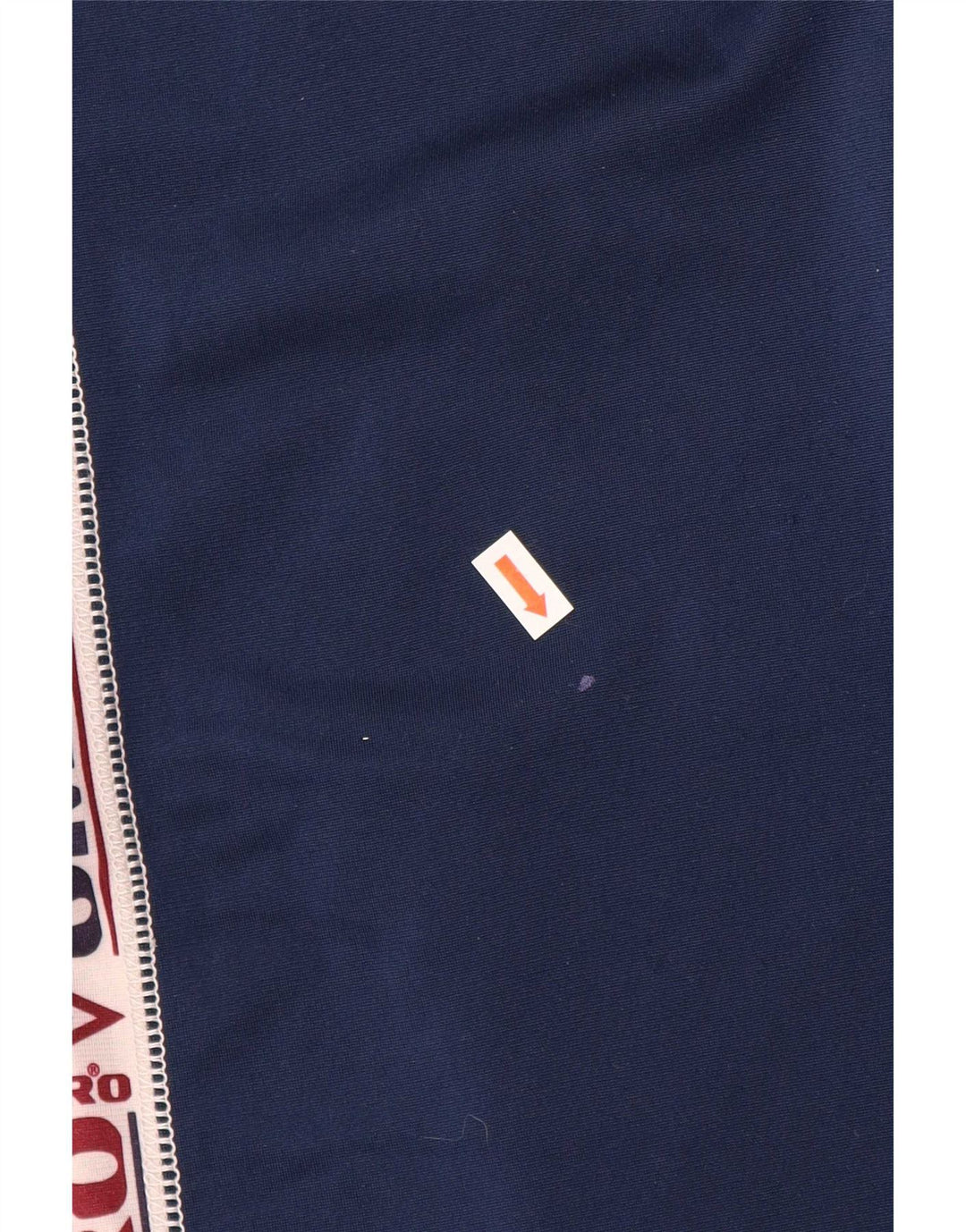 Umbro Herren-Trainingshose mit Grafik, Größe S, marineblaues Farbblock-Polyester
