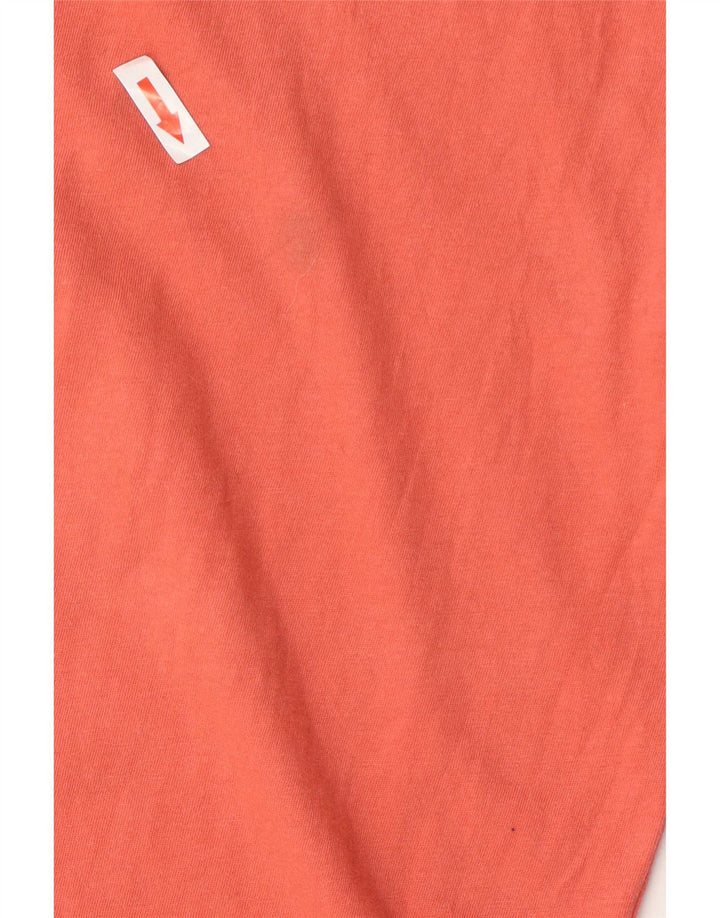 Nike Herren T-Shirt Top Small Orange
