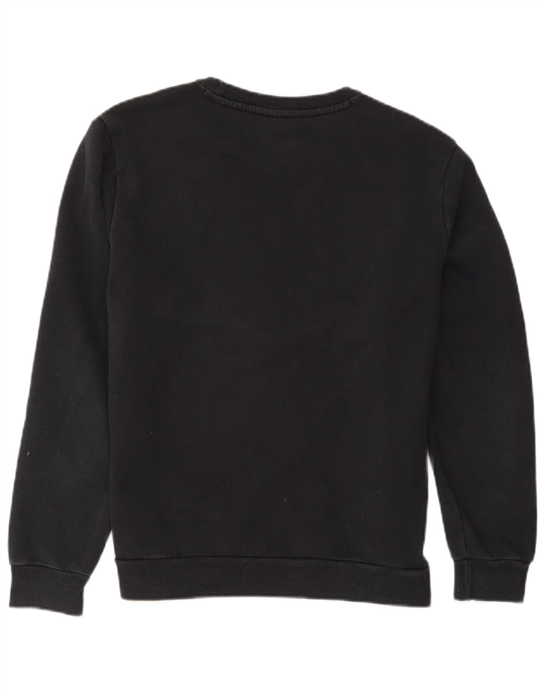 Puma Herren Grafik-Sweatshirt-Pullover aus mittelschwarzer Baumwolle