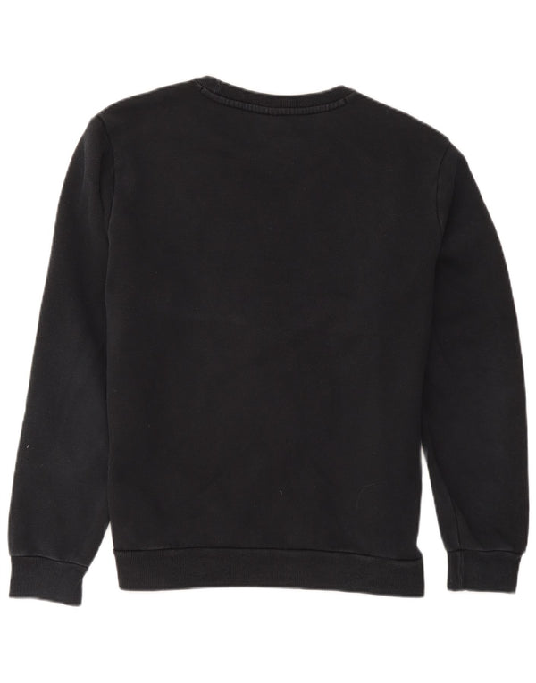 Puma Mens Graphic Sweatshirt Jumper Medium Black Cotton
