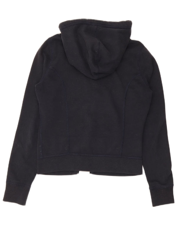 Abercrombie & Fitch Damen-Trainingsanzug-Top-Jacke, UK 14, mittleres Marineblau