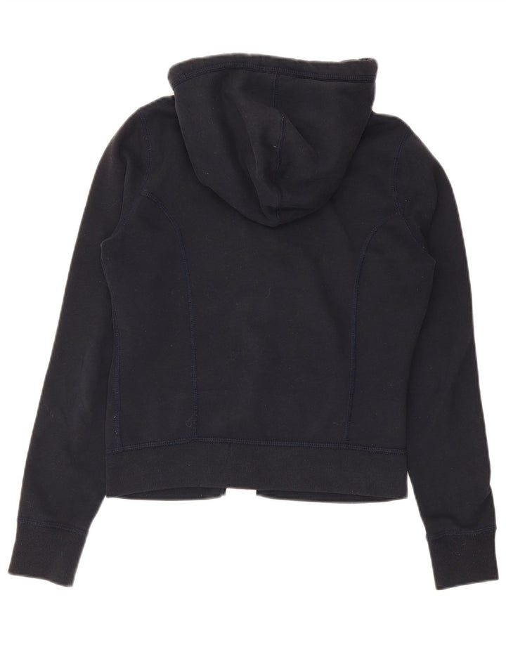 Abercrombie & Fitch Damen-Trainingsanzug-Top-Jacke, UK 14, mittleres Marineblau