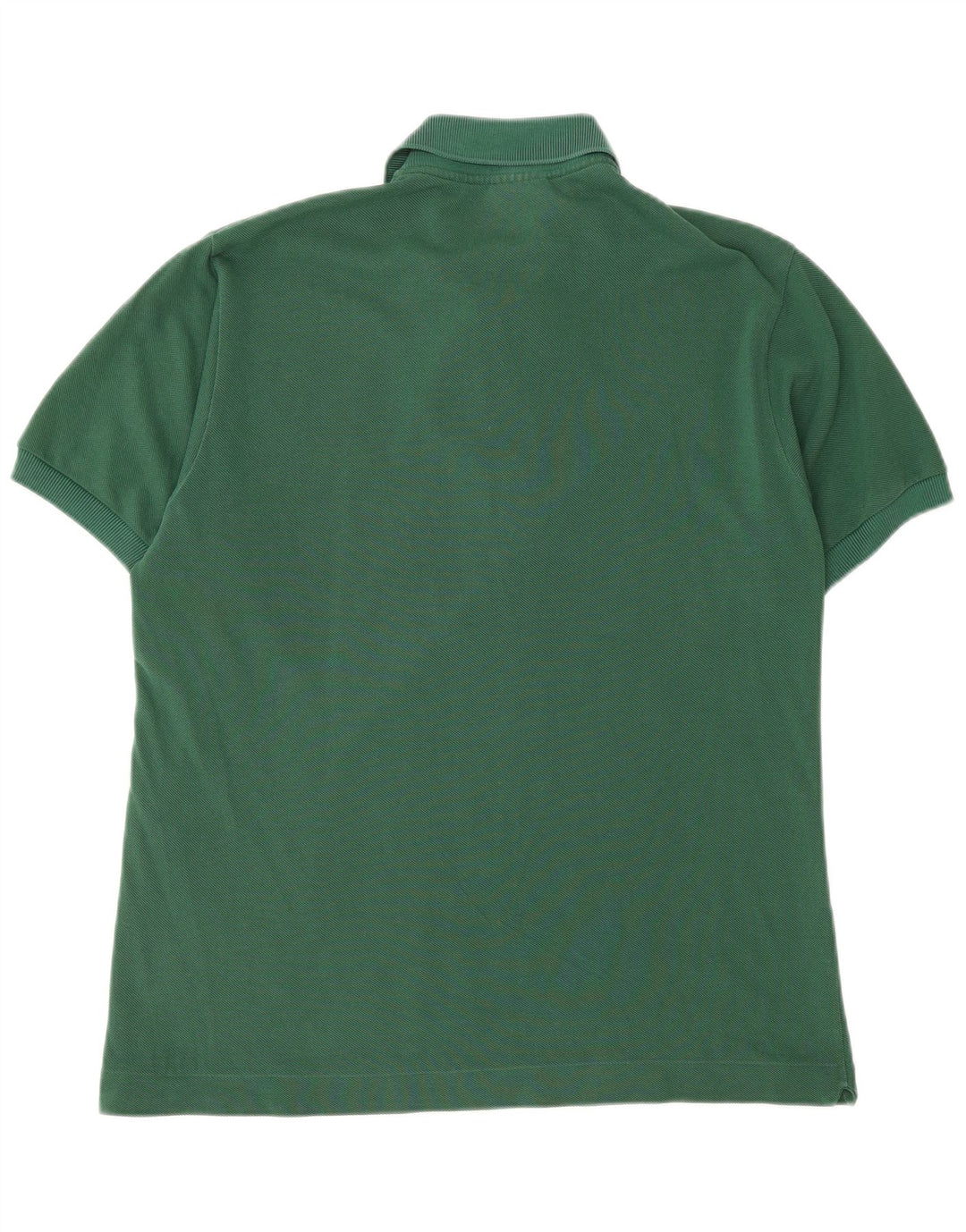 LACOSTE Herren-Poloshirt, Größe 3, klein, grüne Baumwolle