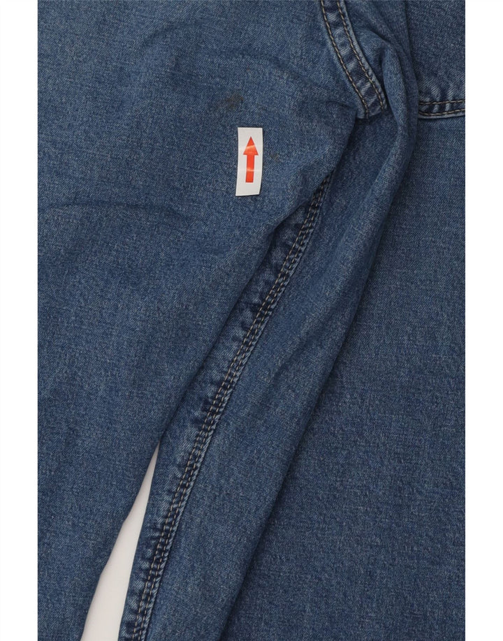 Hugo Boss Damen Slim Jeans W33 L34 Blaue Baumwolle