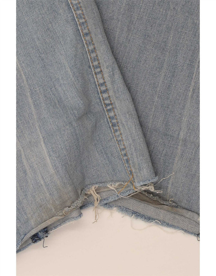 Levi's Damen 513 Straight Jeans W36 L30 Blau